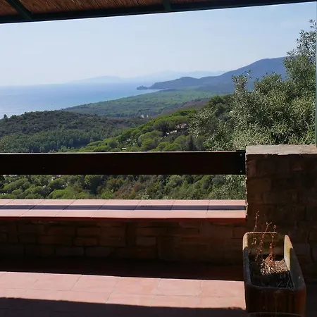 Casa Aldo : Splendida, Con Vista Esclusiva 度假居 *