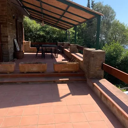 Casa Aldo : Splendida, Con Vista Esclusiva Castiglione della Pescaia