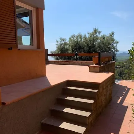 Casa Aldo : Splendida, Con Vista Esclusiva Dom wakacyjny Castiglione della Pescaia